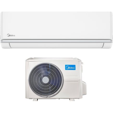 Midea – Climatiseur réversible 12000 Btu MSAGSBU12HRDN8 – Wi-Fi en option – A++/A+ – Capacité de refroidissement 3.52 kW – SCOP 4.2