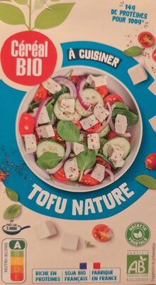Tofu nature à cuisiner