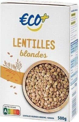Lentilles blondes