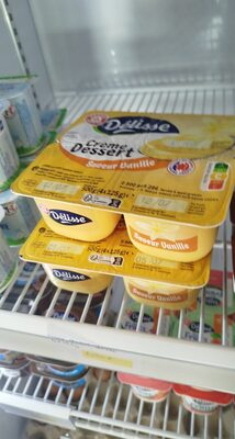 Crème dessert à la vanille