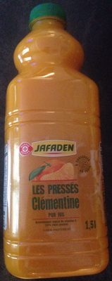 Pressés clémentine