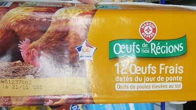 Oeufs de nos regions