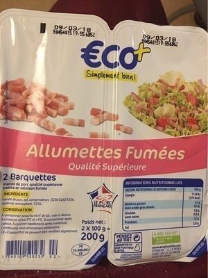 Allumette fumées qualité supérieure