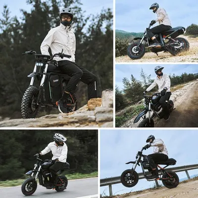 Trottinette Électrique DX5Max Moteur 2000W 17″- 52V 20AH - Autonomie 100KM - 70km/h - 8 Modes Tout Terrain Avec Sac et NFC