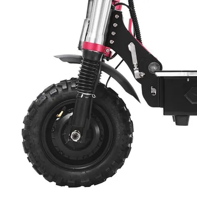 Trottinette Électrique BOYUEDA S5-11- Moteur 2*3000W - Batterie 60V 38AH - Pneu 11 Pouces - Amortisseur Hydraulique - Écran LCD