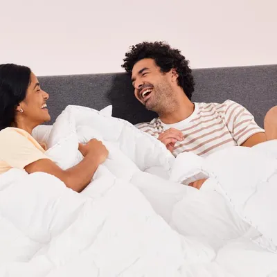 EMMA | Pack Matelas Emma Original 160x200 + 2 Oreillers Emma Original Confort + Couette Printemps & Automne Emma