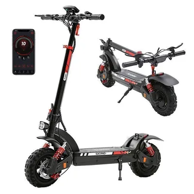 Trottinette Électrique Pliable iScooter GX3pro 50 KM/H - 54.6V17.5AH - Autonomie 60km - Moteur 1500w - Pneu 11'' Pour Tout-Terrain