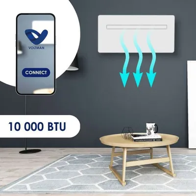 Climatiseur Monobloc intérieur Wifi KUB-E+ 10000BTU - Voltman