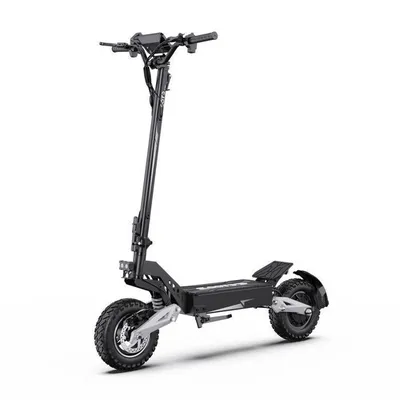 OOTD T10 - Trottinette électrique pliable - Moteur 900 W - Batterie 48 V 13,5 Ah - Roues de 11 pouces - Autonomie de 60 km - Noir
