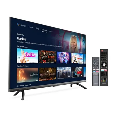TV HD 32" (80 cm) - STRONG - Smart TV - Wifi - Bluetooth - HDR - Chromecast - Assistant Google - 3 Tuners - 2xHDMI (ARC) + USB