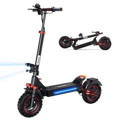 Trottinette Electrique Pliable ISCOOTER iX5S pour Adulte, Autonomie 55KM, Moteur 1200W, Batterie 15Ah, Pneus 11", Charge 150KG