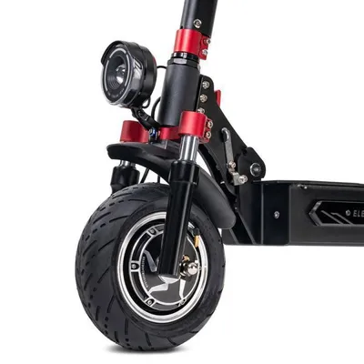 Trottinette Électrique BOYUEDA Q7 Pro Max - Moteur 1600W x 2 - Batterie 52V 28Ah - Pneu 10 Pouces - Autonomie 110km - Écran LCD