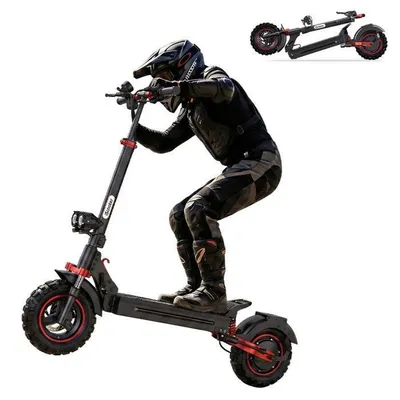 Trottinette Electrique Pliable ISCOOTER A5 pour Adulte, Autonomie 60KM, Moteur 1200W, Batterie 15Ah, Pneus 11", Charge 150KG