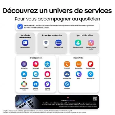 SAMSUNG Galaxy S25 Ultra AI Smartphone 256 Go Argent Titane