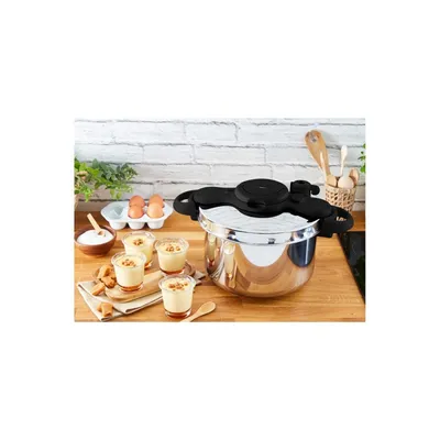 SEB P4620724 - Cocotte-minute ClipsoMinut' Simplicity 6 L, Acier inoxydable