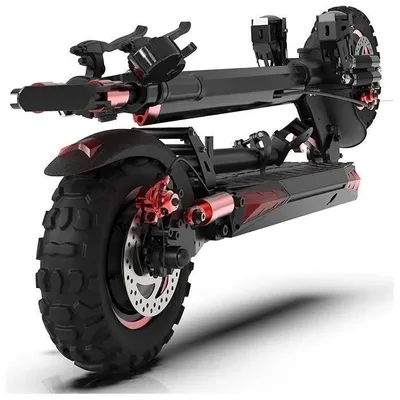 Trottinette électrique Pliable FREEBOY J11MAX 11" Moteur 1200W 48V 18AH Autonomie 35–45 km, tout-terrain 11”, Noir