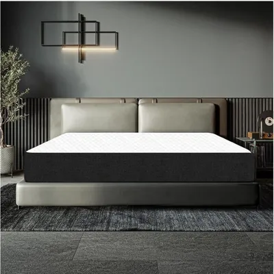 Matelas - Luxe - Memo - 160x200 cm - Épaisseur epaisseur 27 cm - 8 zones de confort