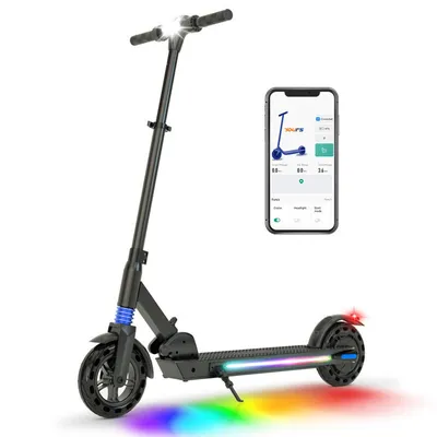 YEE GOO - Trottinette Electrique Pliable - Roues 8" - Moteur 250W - Batterie 42V 5.2Ah - Autonomie 15-25km - Vitesse Max 25km/h