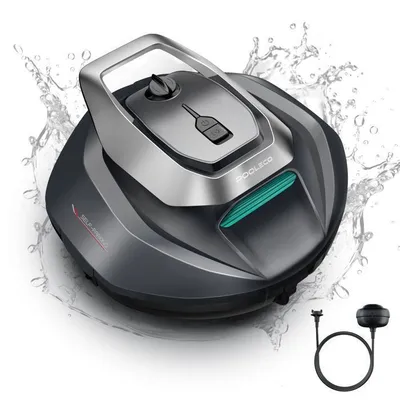 Ultenic Robot de piscine Pooleco P10S, nettoyage fond , Intelligent via app, 3 moteurs, Bac 2,5L, NOUVEAUTÉ 2026