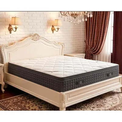 Matelas mémoire de forme 140x190 cm Memo - épaisseur 31cm- 8 zones de confort mousse mémoire adaptative