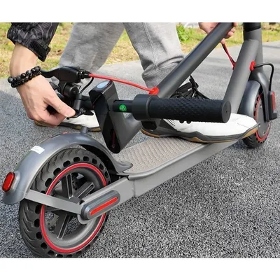 QNQ 8501 Trottinette électrique pliable pour adultes – Puissance maximale 500W/25KM/H | 25-30KM Autonomie