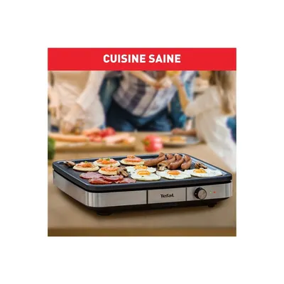 TEFAL CB690D12 PLANCHA ELECTRIQUE Maxi Plancha XXL Grande Capacité